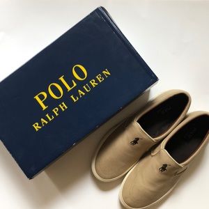 Ralph Lauren Polo Slip On Sneakers